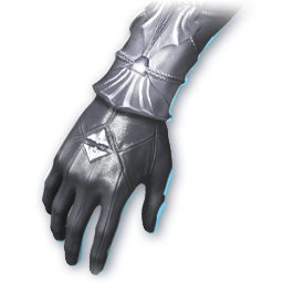 Pure White Executor (Skin: Gloves) (Engraved)