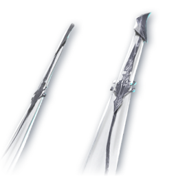 Pure White Executor (Skin: Cloak) (Engraved)