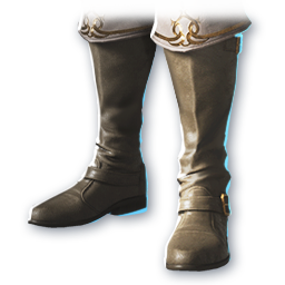 Red Forest Warden (Skin: Boots) (Engraved)