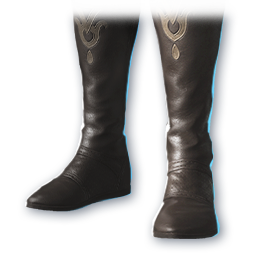 Knight's Memory (Skin: Boots) (Engraved)