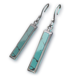 Emerald Light (Skin: Earrings) (Engraved)