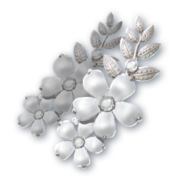 Spring Promise (Skin: Earrings) (Engraved)