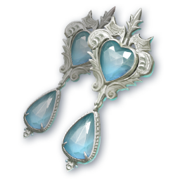 Heavenly Tears (Skin: Earrings) (Engraved)