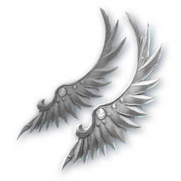 Steel Wings (Skin: Earrings) (Engraved)