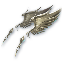 Wings of Eternity (Skin: Earrings) (Engraved)
