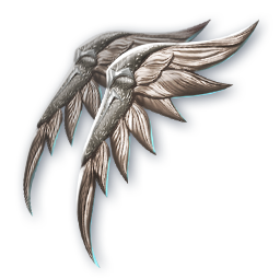 Wings of Wind (Skin: Earrings) (Engraved)