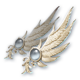 Golden Wings (Skin: Earrings) (Engraved)