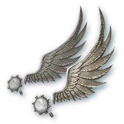 Glorious Wings (Skin: Earrings) (Engraved)
