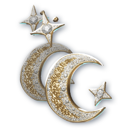 Moonlight Melody (Skin: Earrings) (Engraved)