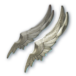 Golden Feather (Skin: Earring) (Engraved)