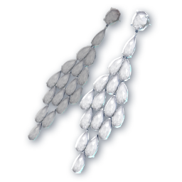 Crystal of Light (Skin: Earrings) (Engraved)