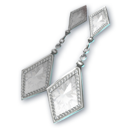Silent Night Dew (Skin: Earrings) (Engraved)