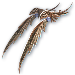 Flowing Gold (Skin: Earrings) (Engraved)