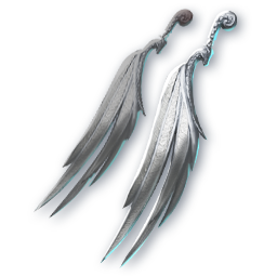 Frost Crystal (Skin: Earring) (Engraved)