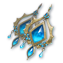 Tears of the Sea (Skin: Earrings) (Engraved)