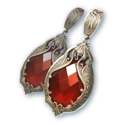 Heart of Sparks (Skin: Earrings) (Engraved)