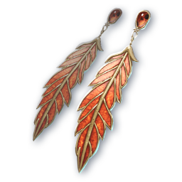 Autumn Memory (Skin: Earring) (Engraved)