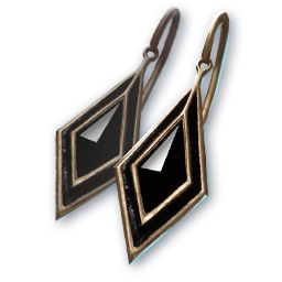 Dark Diamond (Skin: Earring) (Engraved)