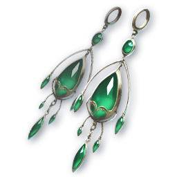 Dewdrop Forest (Skin: Earrings) (Engraved)