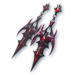 Rampant Darkness (Skin: Earrings) (Engraved)