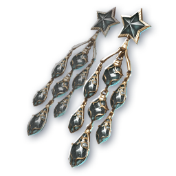 Tears of the Star (Skin: Earrings) (Engraved)