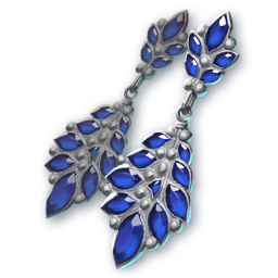 Lingering Abyss Scent (Skin: Earrings) (Engraved)