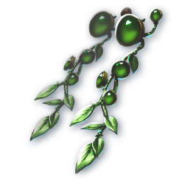 Forest Whispers (Skin: Earrings) (Engraved)