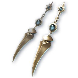 Melody of Light (Skin: Earrings) (Engraved)
