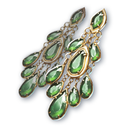 Forest Night (Skin: Earrings) (Engraved)