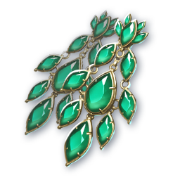 Emerald Bell (Skin: Earrings) (Engraved)