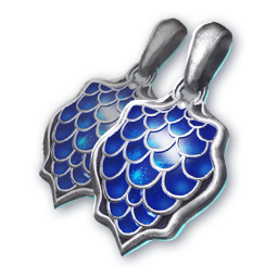 Wind Chime (Skin: Earrings) (Engraved)