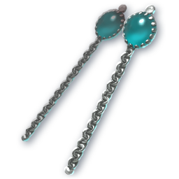 Dark Eye (Skin: Earrings) (Engraved)