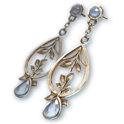 Rose Promise (Skin: Earrings) (Engraved)