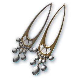 Ancient Barrier (Skin: Earrings) (Engraved)