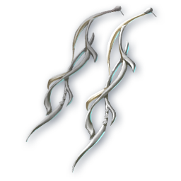 Crossing Waves (Skin: Earring) (Engraved)