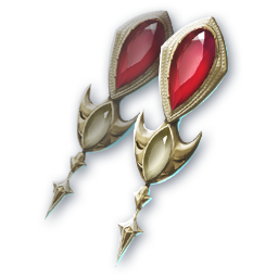 Golden Spark (Skin: Earrings) (Engraved)