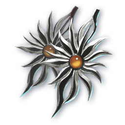 Heart of the Sun (Skin: Earrings) (Engraved)