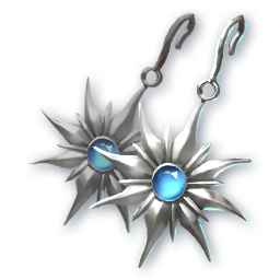 Celestial Sun (Skin: Earrings) (Engraved)