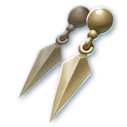 Glorious Sun (Skin: Earrings) (Engraved)