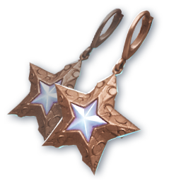 Night Star (Skin: Earrings) (Engraved)