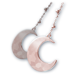Moonlight Fragment (Skin: Earrings) (Engraved)