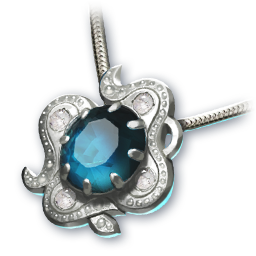 Aqua Flora (Skin: Necklace) (Engraved)