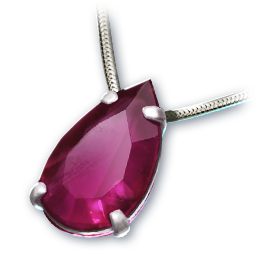 Magenta Bead (Skin: Necklace) (Engraved)