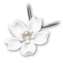 Moonlight Cherry Blossom (Skin: Necklace) (Engraved)