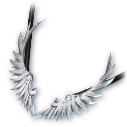 Steel Wings (Skin: Necklace) (Engraved)