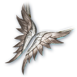 Wings of Wind (Skin: Necklace) (Engraved)