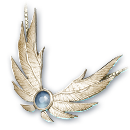 Golden Wings (Skin: Necklace) (Engraved)
