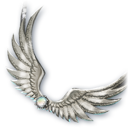 Glorious Wings (Skin: Necklace) (Engraved)