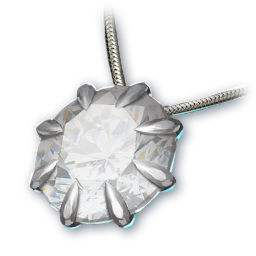 Frozen Teardrop (Skin: Necklace) (Engraved)