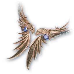 Flowing Gold (Skin: Necklace) (Engraved)